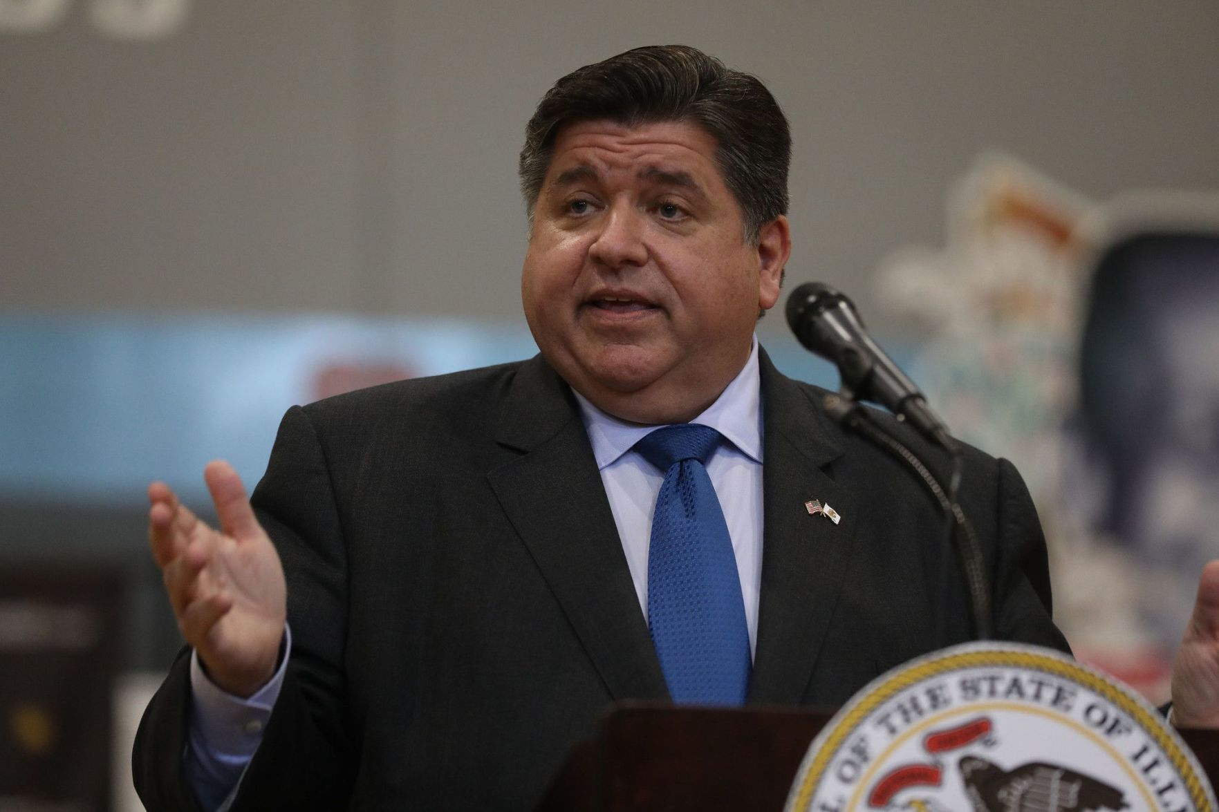 Gov. J.B. Pritzker